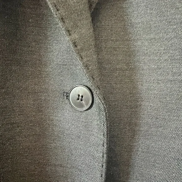 Lafayette 148 New York Gray Blazer - Picture 3 of 10